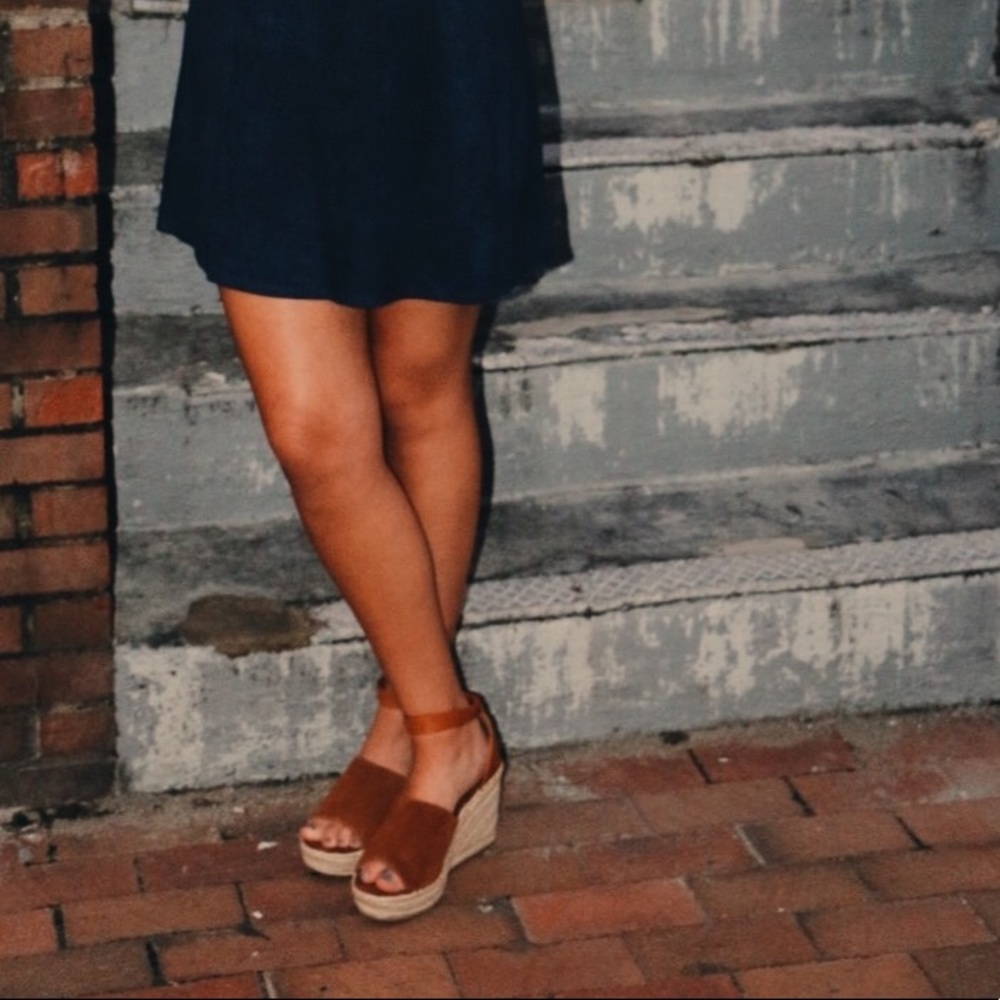 Steve Madden Jaylen Wedges - Picture 10 of 12